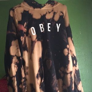 Pacsun Obey Hoodie. Worn 2 times. Never washed.